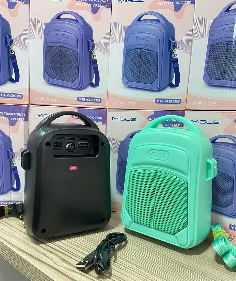 PARLANTE PORTATIL MOCHILA