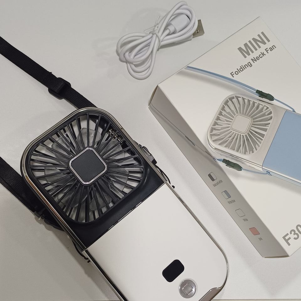 VENTILADOR DE CUELLO PLEGABLE