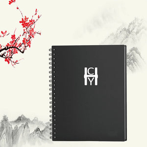 DUO CUADERNO REUTILIZABLE INTELIGENTE SCANEABLE + SET DE CABLES ADAPTADORES MULTIFUNCIÓN