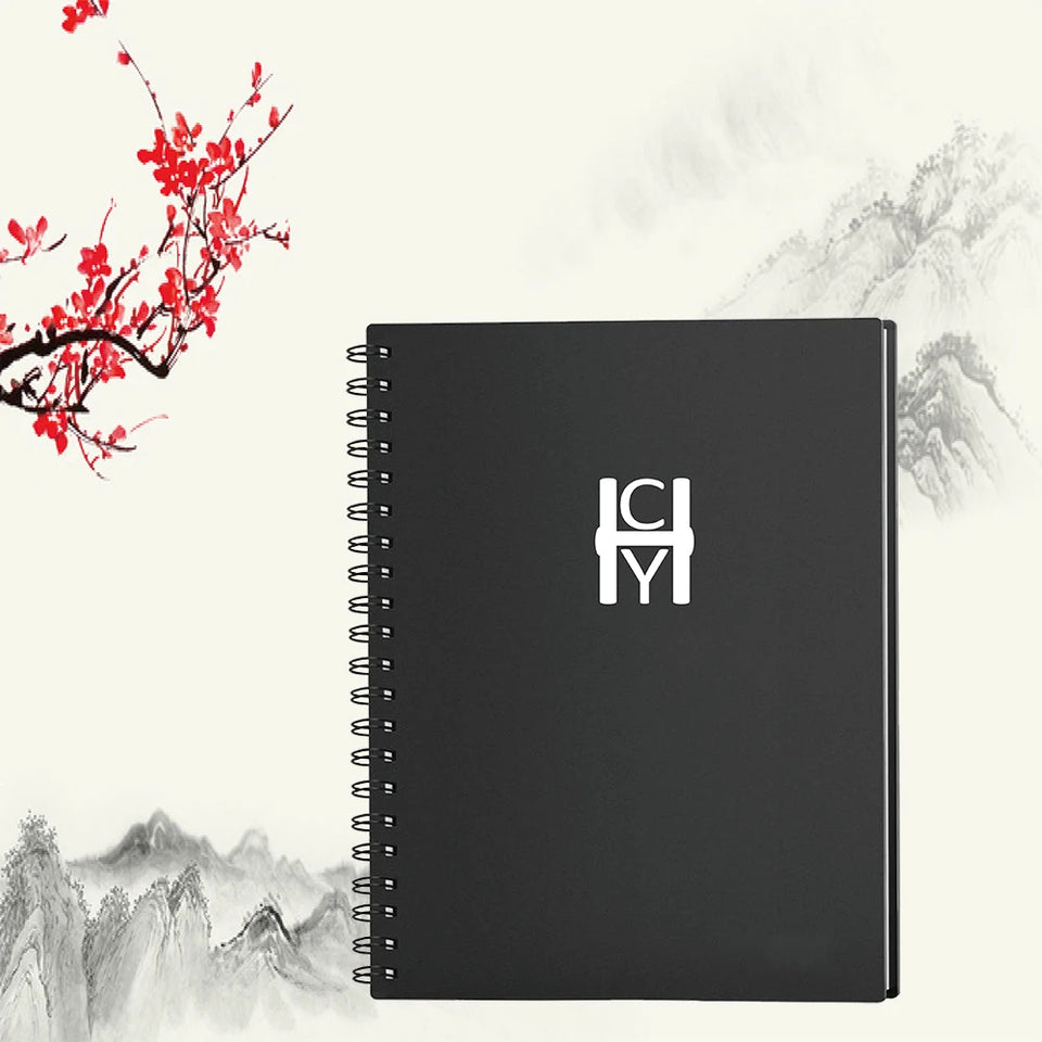 DUO CUADERNO REUTILIZABLE INTELIGENTE SCANEABLE + SET DE CABLES ADAPTADORES MULTIFUNCIÓN