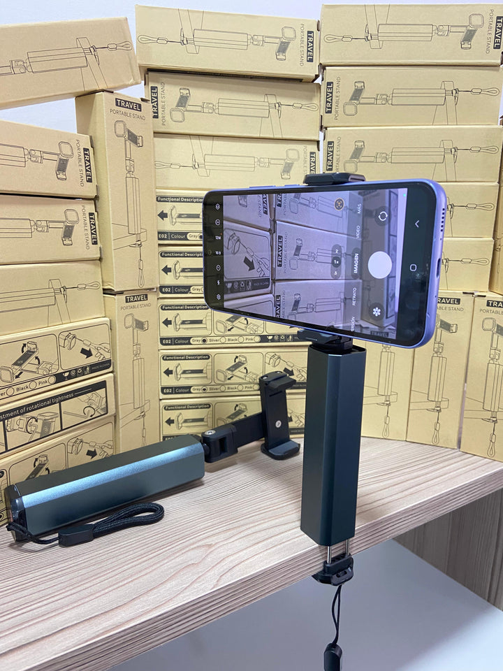 SOPORTE PLEGABLE PARA CELULAR