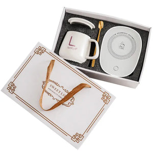 SET TAZA CALENTADORA ELÉCTRICA