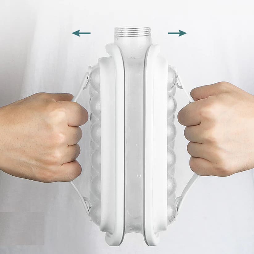 TOMATODO PARA HACER HIELO EN FORMA DE BOLAS