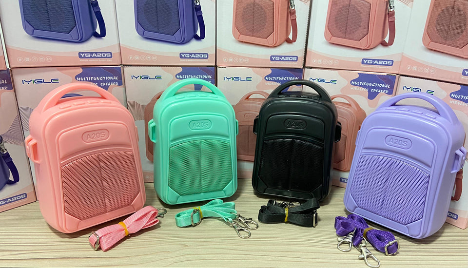 PARLANTE PORTATIL MOCHILA