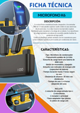 MICRÓFONO ESTUCHE K6