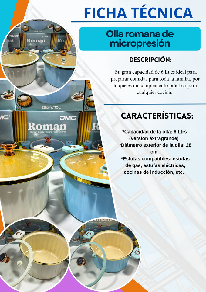 OLLA ROMANA DE MICROPRESION