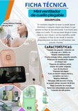 VENTILADOR DE CUELLO PLEGABLE