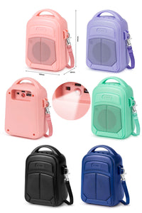 PARLANTE PORTATIL MOCHILA