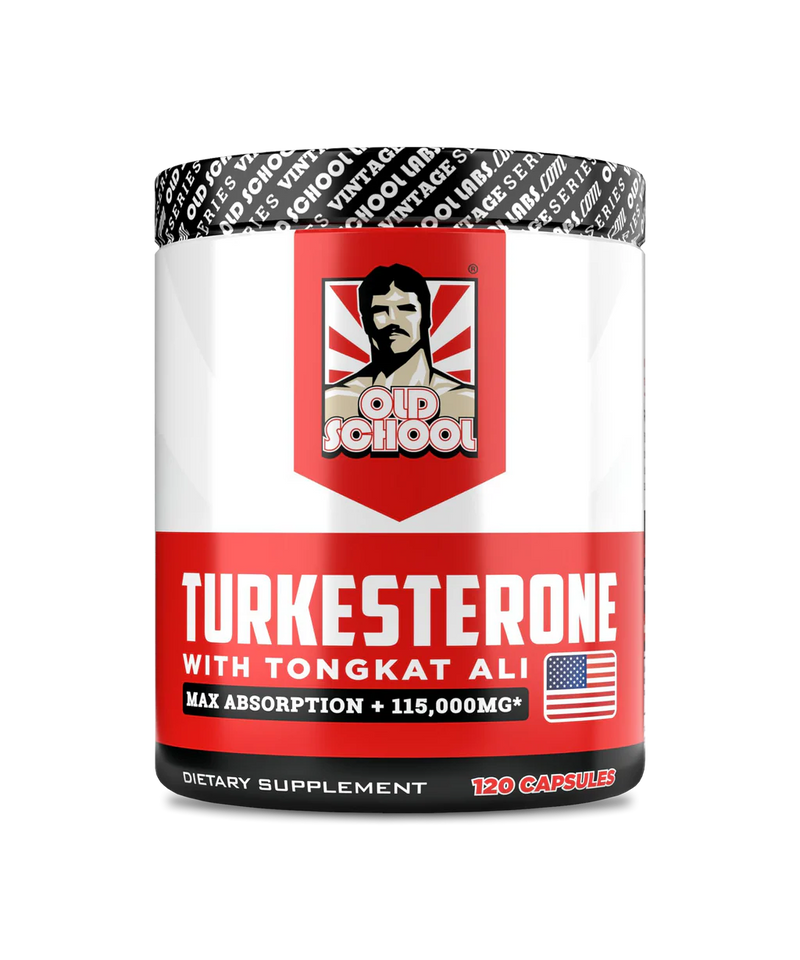 TURKESTERONE OLD SCHOOL