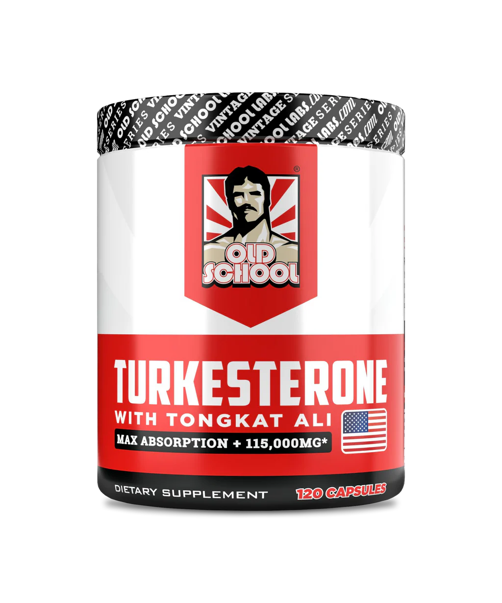 TURKESTERONE OLD SCHOOL