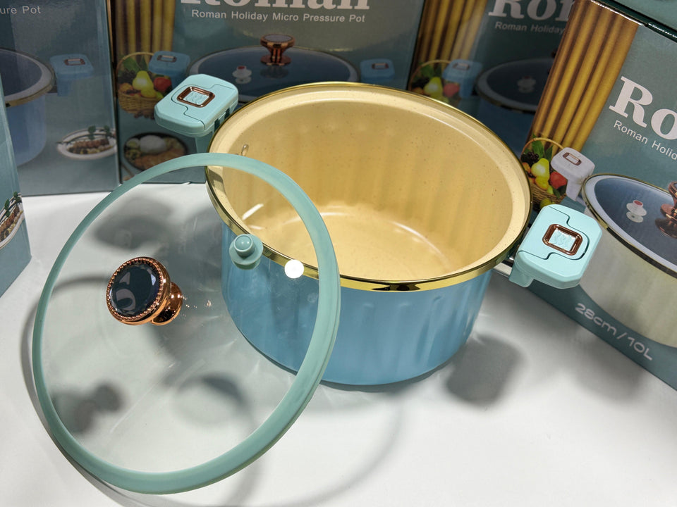 OLLA ROMANA DE MICROPRESION