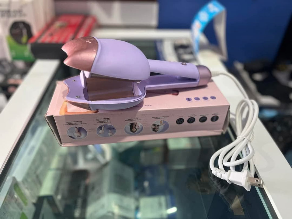 RIZADOR ONDULADOR DE CABELLO