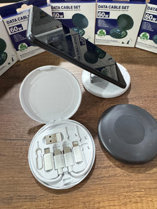 DUO CUADERNO REUTILIZABLE INTELIGENTE SCANEABLE + SET DE CABLES ADAPTADORES MULTIFUNCIÓN