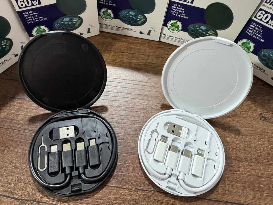 DUO CUADERNO REUTILIZABLE INTELIGENTE SCANEABLE + SET DE CABLES ADAPTADORES MULTIFUNCIÓN