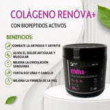 COLÁGENO RENÖVA+ CON BIOPÉPTIDOS ACTIVOS