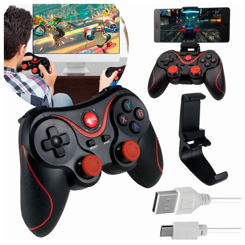 MANDO GAMER PARA CELULAR MARCA SEISA /SIMULA UNA CONSOLA
